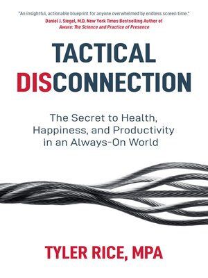 cover image of Tactical Disconnection